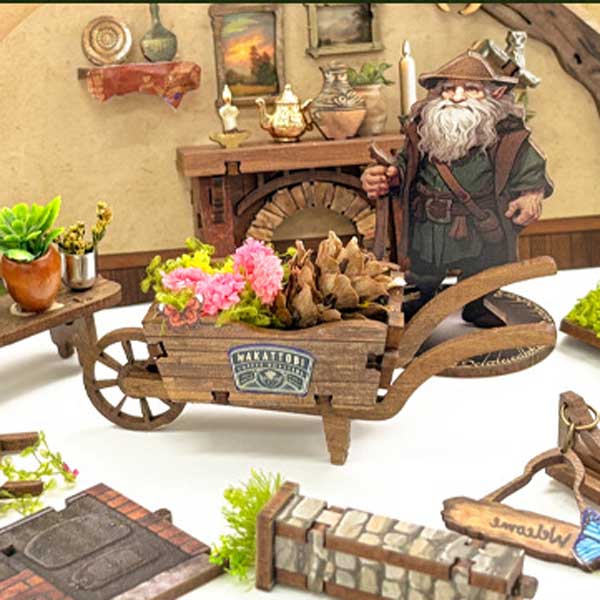 Magic Ring House DIY Miniature Dollhouse_Description_7