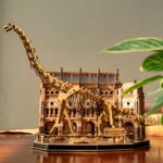 Natural Museum 3D Puzzle_Brachiosaurus_2
