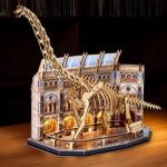 Natural Museum 3D Puzzle_Brachiosaurus_3