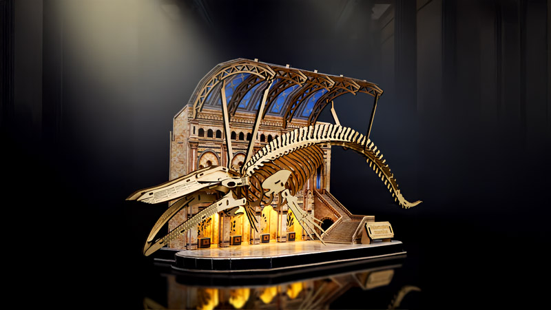 Natural Museum 3D Puzzle_Description_2