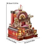 Dessert Workshop 3D Wooden Puzzle_7