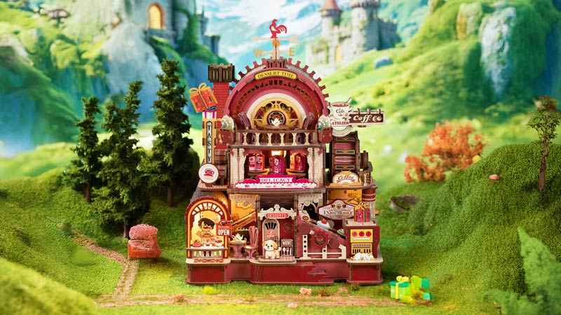 Dessert Workshop 3D Wooden Puzzle_Description_1