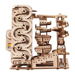 Electric Stellar Stairway 3D Wooden Puzzle_1