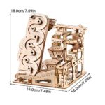 Electric Stellar Stairway 3D Wooden Puzzle_6