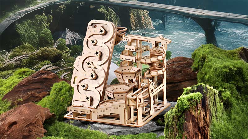 Electric Stellar Stairway 3D Wooden Puzzle_Description_1