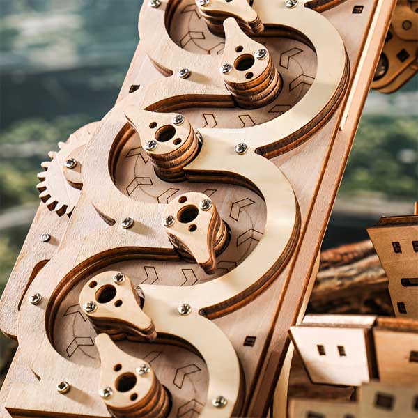 Electric Stellar Stairway 3D Wooden Puzzle_Description_2