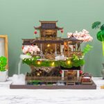 Fairyland Garden DIY Miniature Dollhouse_3