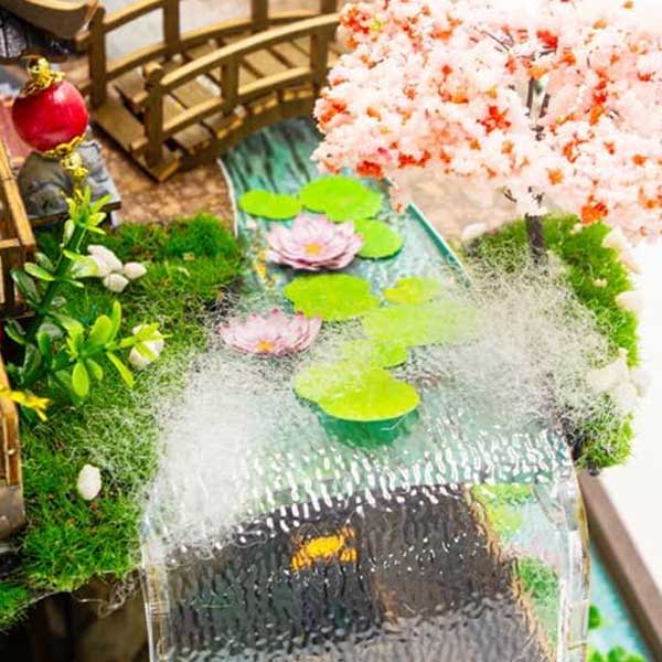 Fairyland Garden DIY Miniature Dollhouse_Description_3