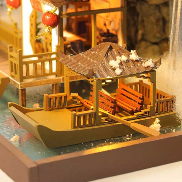 Fairyland Garden DIY Miniature Dollhouse_Description_5