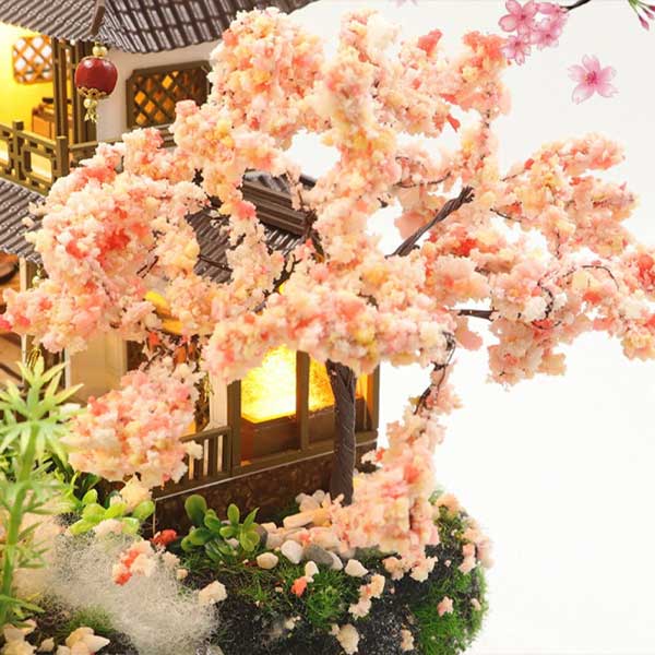 Fairyland Garden DIY Miniature Dollhouse_Description_6