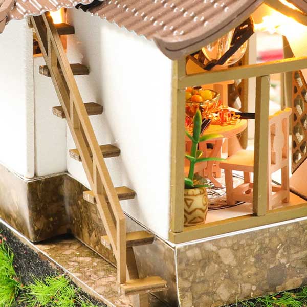 Fairyland Garden DIY Miniature Dollhouse_Description_7
