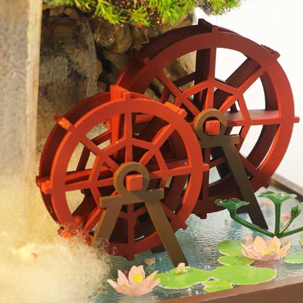 Fairyland Garden DIY Miniature Dollhouse_Description_8