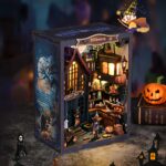 Magical Night At The Castle Book Nook Miniature Dollhouse_5