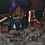 Magical Night At The Castle Book Nook Miniature Dollhouse_6