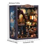 Magical Night At The Castle Book Nook Miniature Dollhouse_7