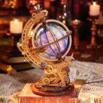 Secret World Rotating Globe 3D Puzzle_3