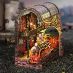 Zero Platform DIY Miniature Dollhouse_3