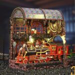 Zero Platform DIY Miniature Dollhouse_4
