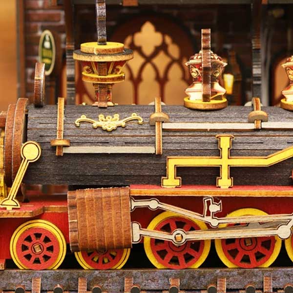 Zero Platform DIY Miniature Dollhouse_Description_3