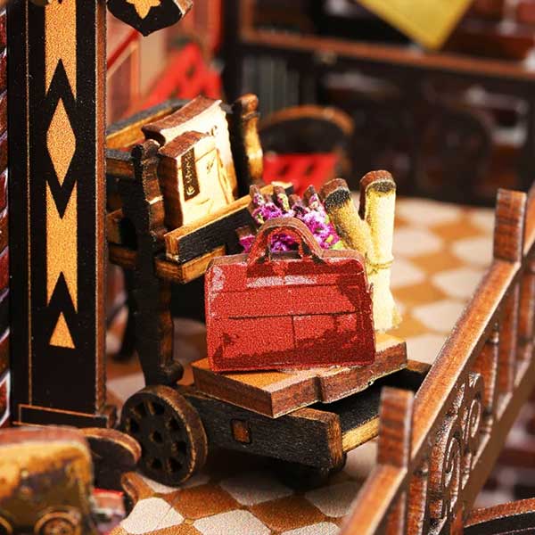 Zero Platform DIY Miniature Dollhouse_Description_6