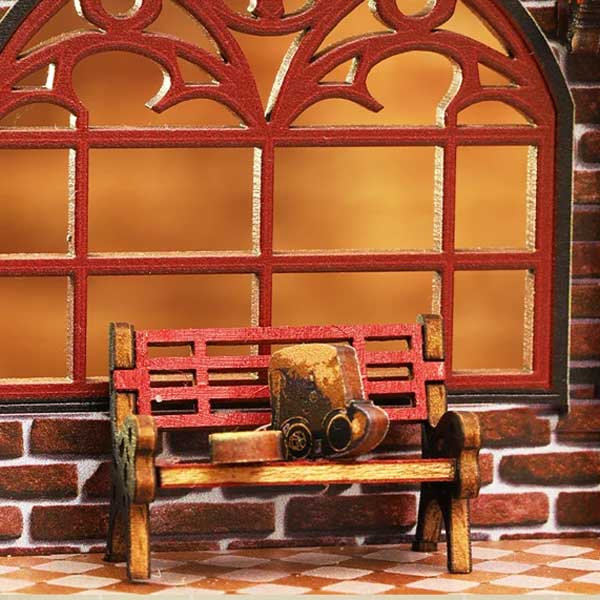 Zero Platform DIY Miniature Dollhouse_Description_7
