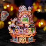 Dreams Wander Music Box 3D Wooden Puzzle_3