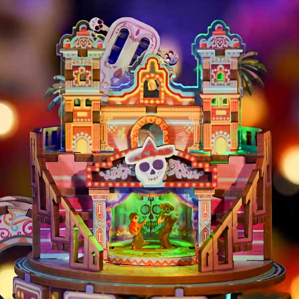 Dreams Wander Music Box 3D Wooden Puzzle_Description_3