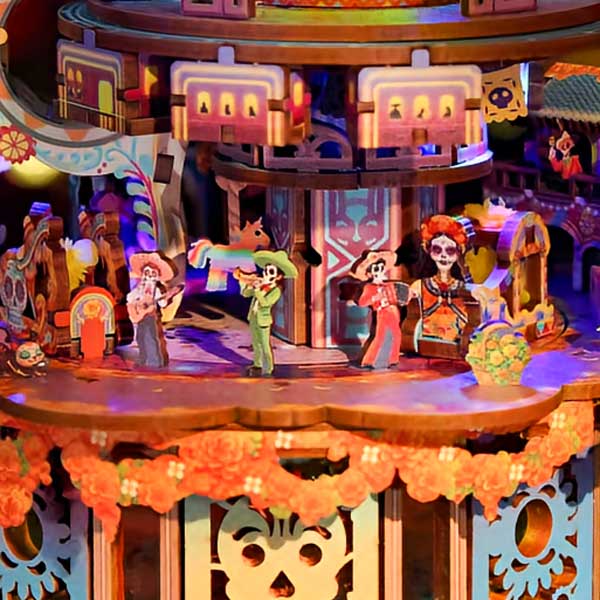 Dreams Wander Music Box 3D Wooden Puzzle_Description_4