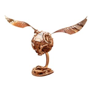 Golden Snitch 3D Wooden Puzzle_1