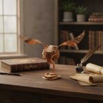 Golden Snitch 3D Wooden Puzzle_3