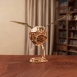Golden Snitch 3D Wooden Puzzle_5