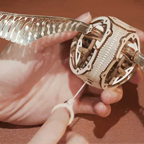 Golden Snitch 3D Wooden Puzzle_Description_2