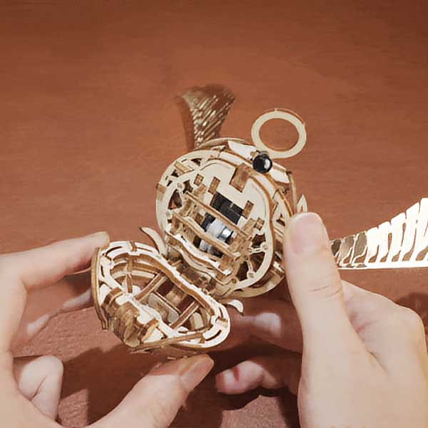 Golden Snitch 3D Wooden Puzzle_Description_3