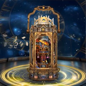 Lantern Of Galaxy 3D Wooden Puzzle_2