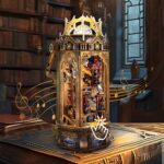 Lantern Of Galaxy 3D Wooden Puzzle_5