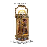 Lantern Of Galaxy 3D Wooden Puzzle_6