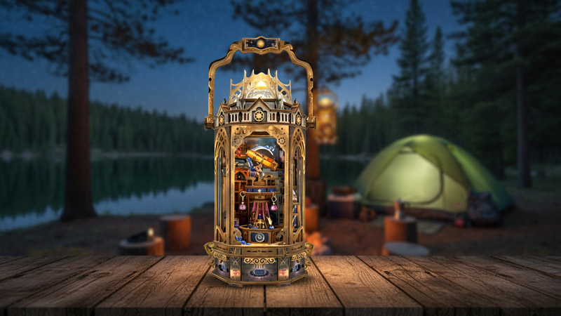 Lantern Of Galaxy 3D Wooden Puzzle_Description_1