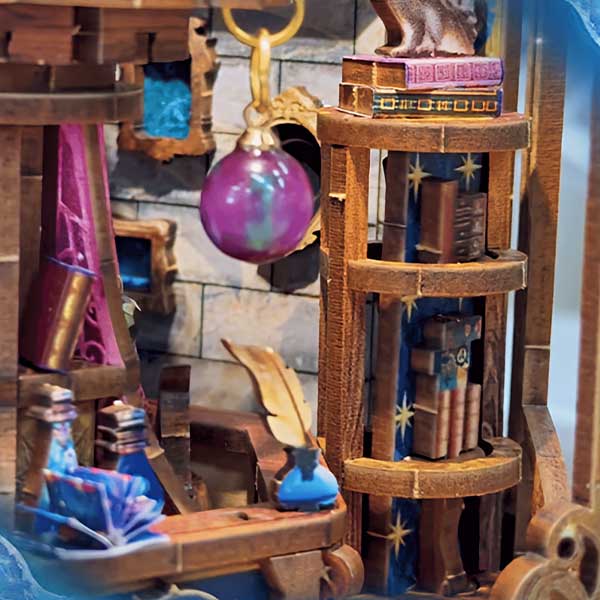 Lantern Of Galaxy 3D Wooden Puzzle_Description_3