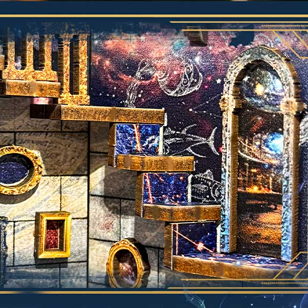 Lantern Of Galaxy 3D Wooden Puzzle_Description_4