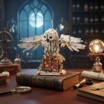 Mechanical Owl 3D Wooden Puzzle_5