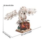 Mechanical Owl 3D Wooden Puzzle_6