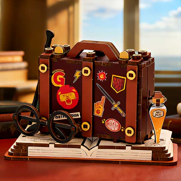 Mechanical Owl 3D Wooden Puzzle_Description_4