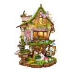 Rowan's Treehouse DIY Miniature Dollhouse_1