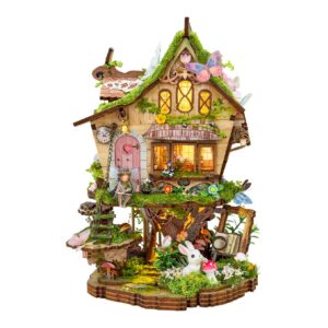 Rowan's Treehouse DIY Miniature Dollhouse_1