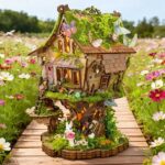 Rowan's Treehouse DIY Miniature Dollhouse_2