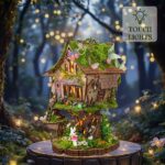 Rowan's Treehouse DIY Miniature Dollhouse_3