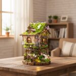 Rowan's Treehouse DIY Miniature Dollhouse_4