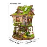 Rowan's Treehouse DIY Miniature Dollhouse_5