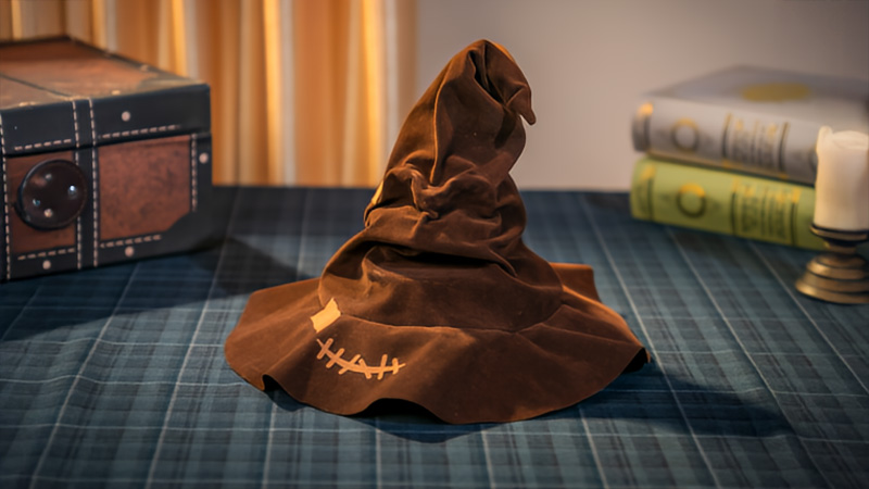 Talking Sorting Hat 3D Wooden Puzzle_Description_1