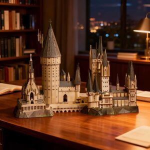 Hogwarts Castle 3D Wooden Puzzle_2
